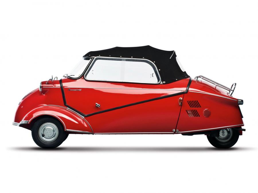  Messerschmitt KR200 Cabriolet 1952 года  (фото 12 из 12)